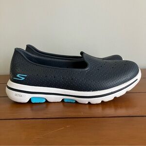 Skechers Cali Gear Foamies GOwalk 5 Sun Kissed Slip-On Shoes Women’s 8